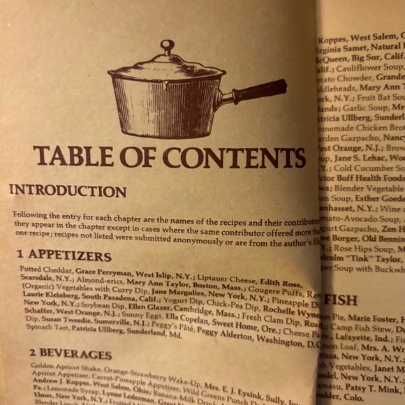 1971 The New York Times Natural Foods Cookbook by Jean Hewitt - Picture 5 of 7